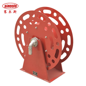 1.5 inch 15m automatic rotating fuel hose reel