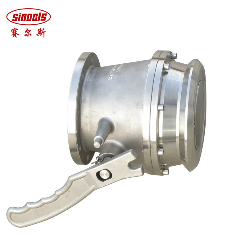 4 inch manual stainless steel api adaptor unloading valve