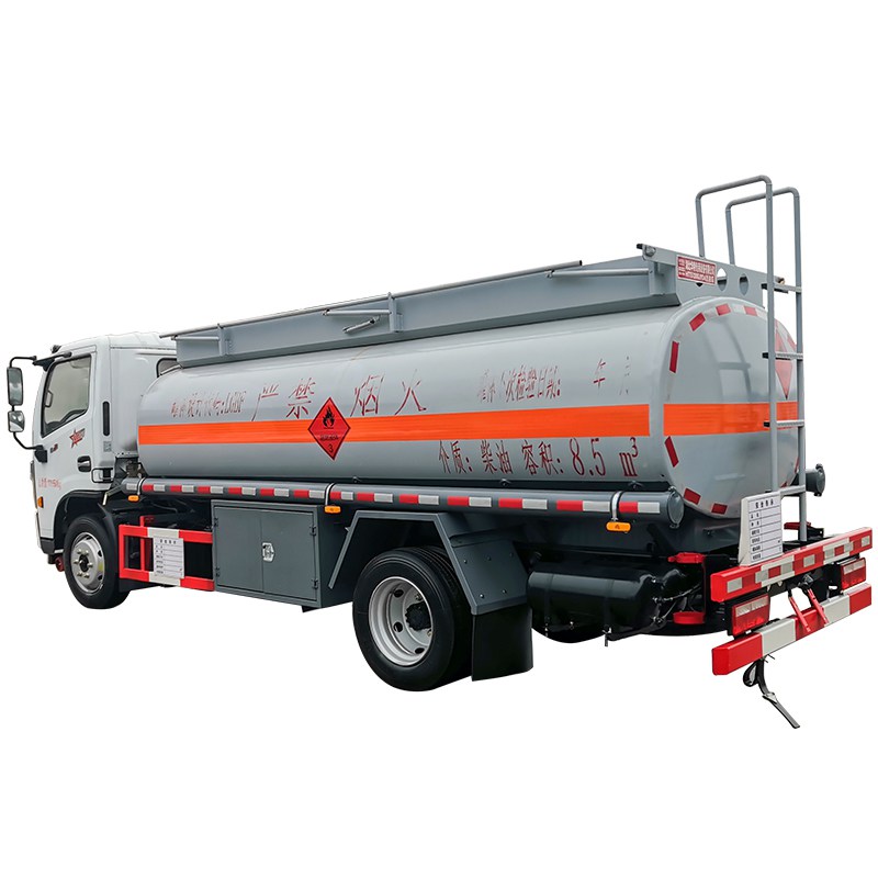 Dongfeng LHD 6000liter fuel tank truck for sale in china