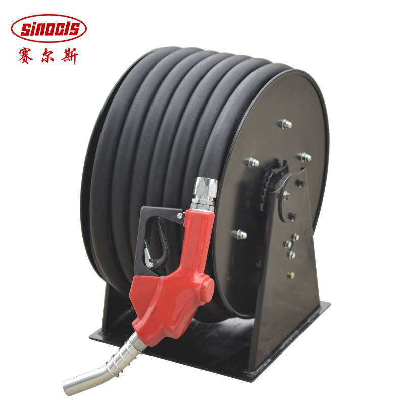 1inch 25 metres automatic rotary fuel hose reel 