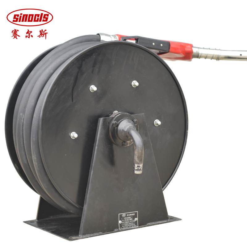 1inch 15meters fuel hose reel for diesel dispenser