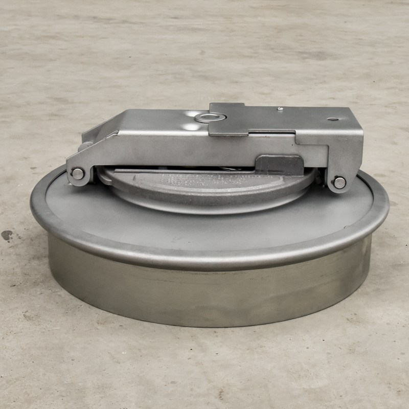 Customized DN400 16 Inch Carbon Steel tanker manhole cover