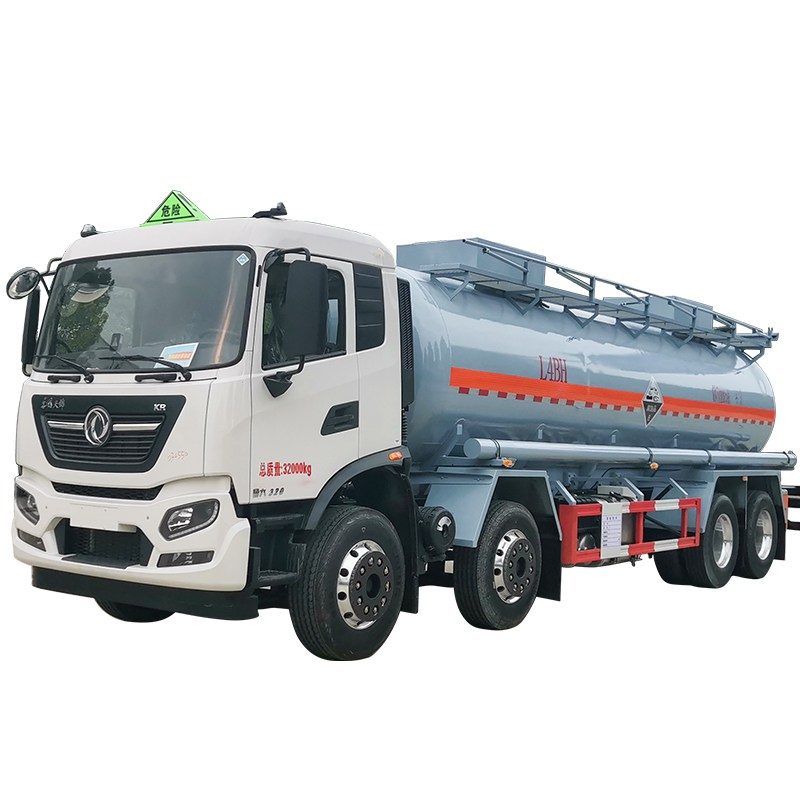  Large capacity 19CBM chemical liquid tanker truck suluric acid transport tank