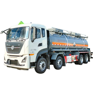 Dongfeng 4axles chemical liquid tanker truck for transport acetic acid sodium hydroxide