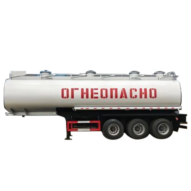 40000 liters tanker truck 3 axle fuel truck with oil full tank trailer for sale