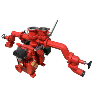 Electric Motor Drive End Suction Fire Pump Fire Fighting Equipment