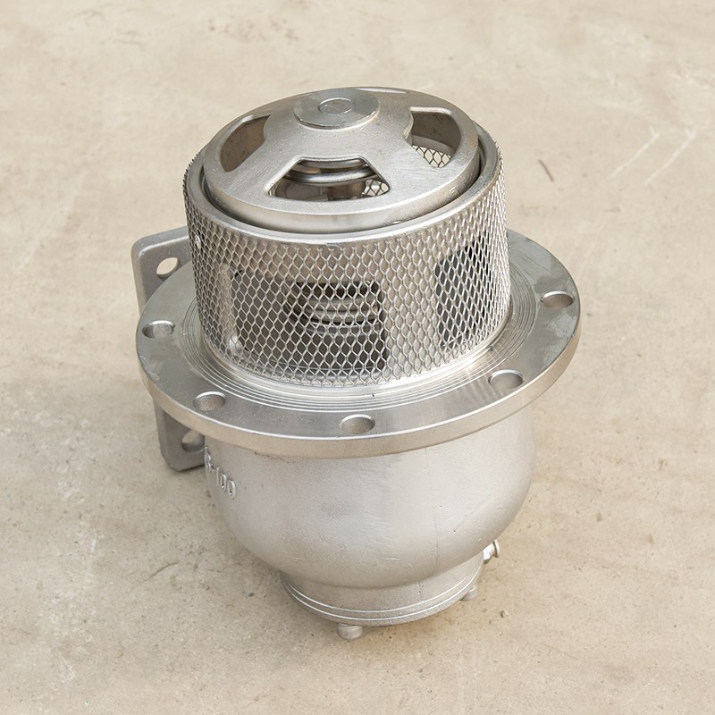 Sinocls brand new 4 inch stainless steel bottom valve for fuel chemical tankers