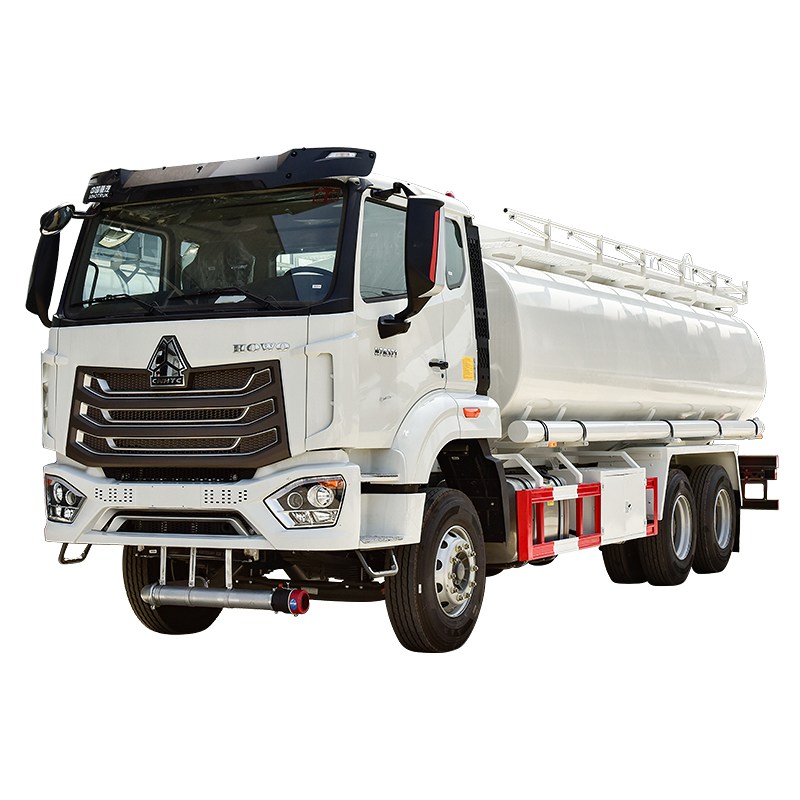 China brand HOWO 6x4 20000L fuel diesel oil tanker transportation truck 