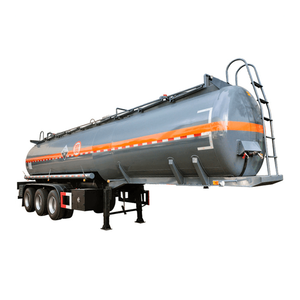 30m³ Chemical Corrosive Liquid Transport Tank Semi Trailer