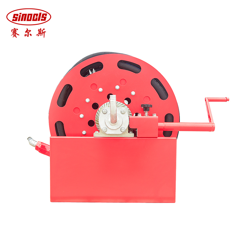 1inch 50m manual fuel hose reel for sale with reasonable price