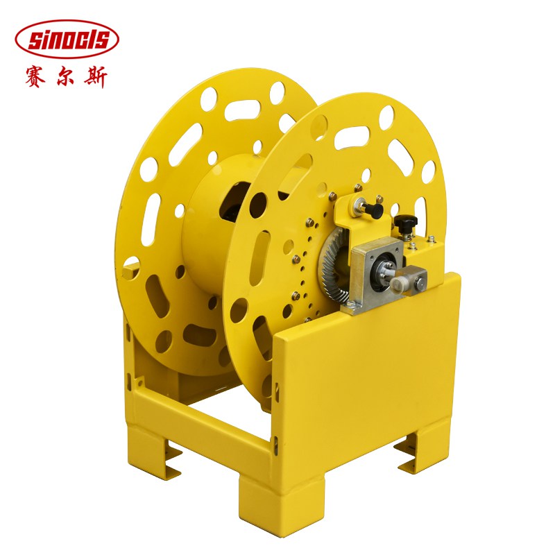 3/4" 60m manual reel manufacturers fuel hose reel frame