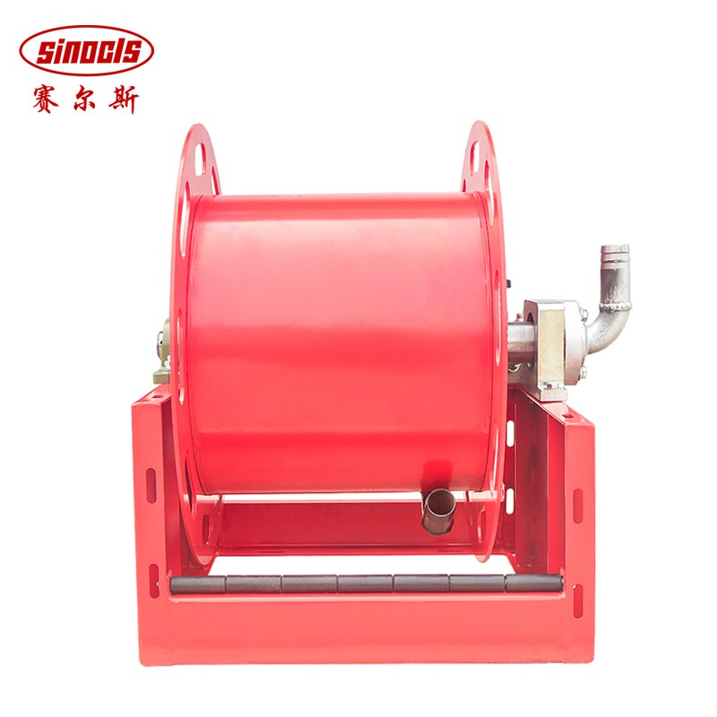 1inch 50m manual fuel hose reel rack without oil hose 