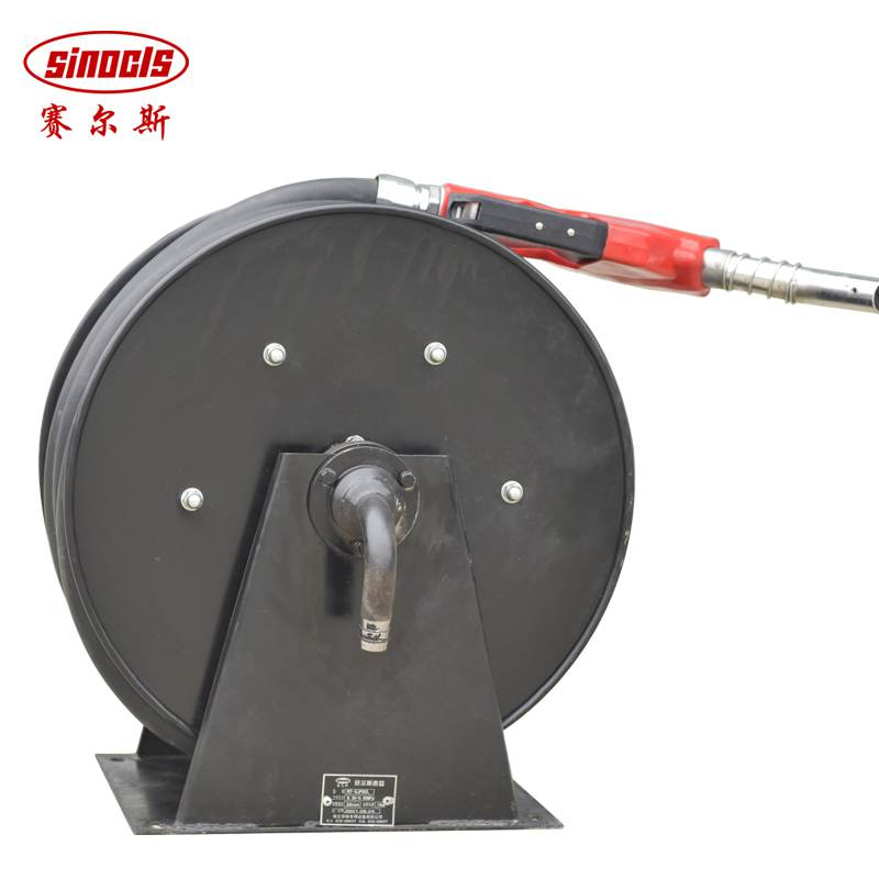 1inch 15meters fuel hose reel for diesel dispenser