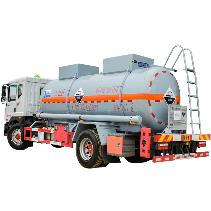 China dongfeng hypochlorite sodium hydroxide and liquid ammonia tanker truck