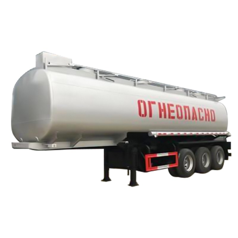 40000 liters tanker truck 3 axle fuel truck with oil full tank trailer for sale