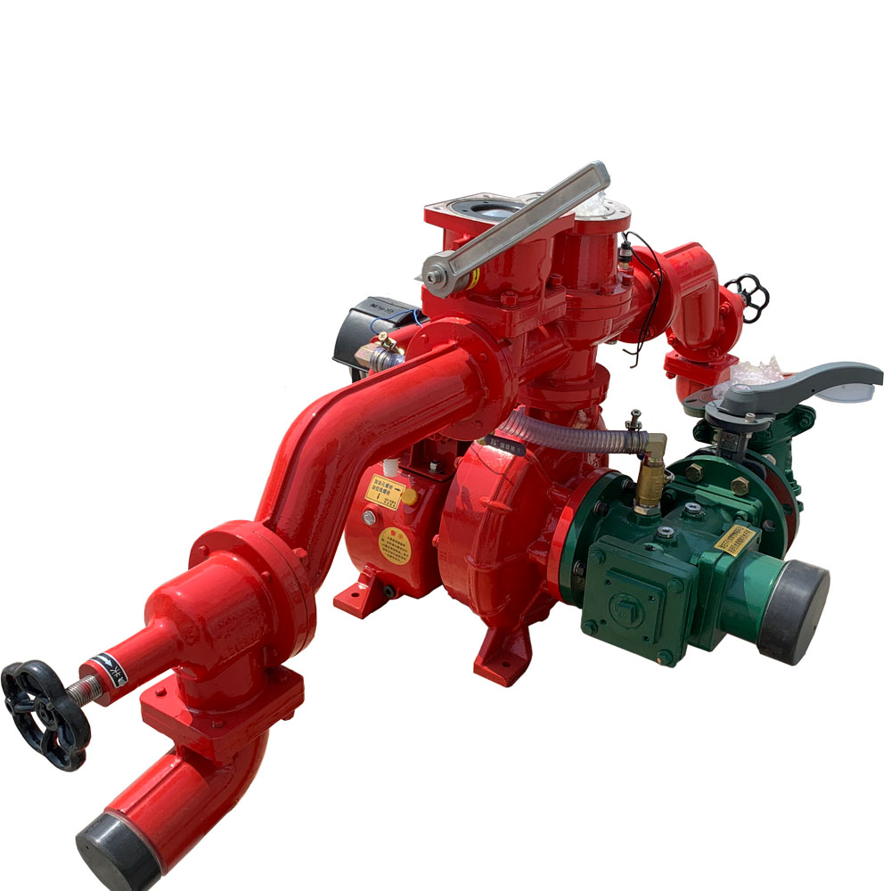 Electric Motor Drive End Suction Fire Pump Fire Fighting Equipment