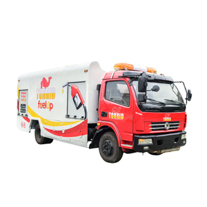 Dongfeng small mini 5000 liter capacity fuel tank truck