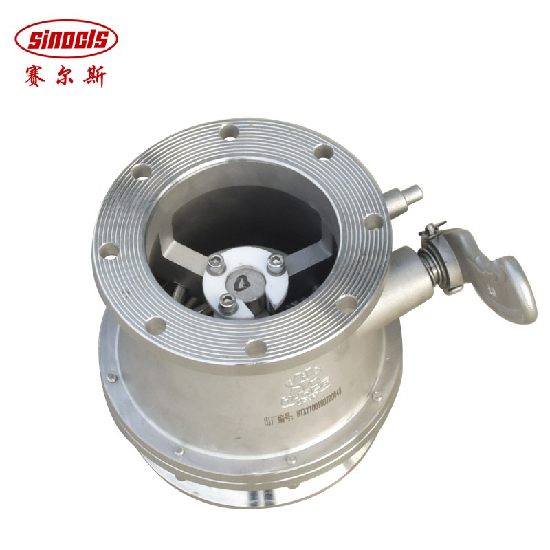 4 inch manual stainless steel api adaptor unloading valve