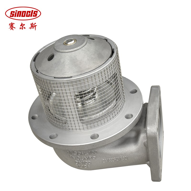 4 inch aluminum alloy pneumatic tanker emergency shut off bottom valve