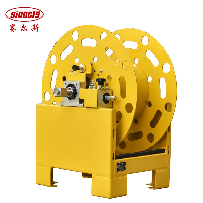 3/4" 60m manual reel manufacturers fuel hose reel frame