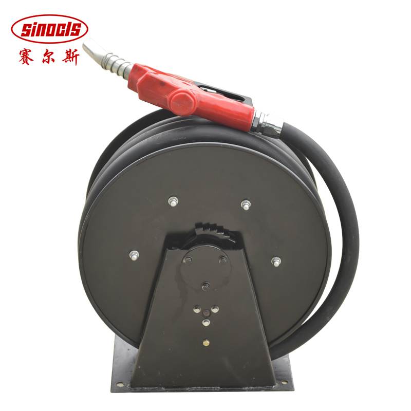 1inch 15meters fuel hose reel for diesel dispenser