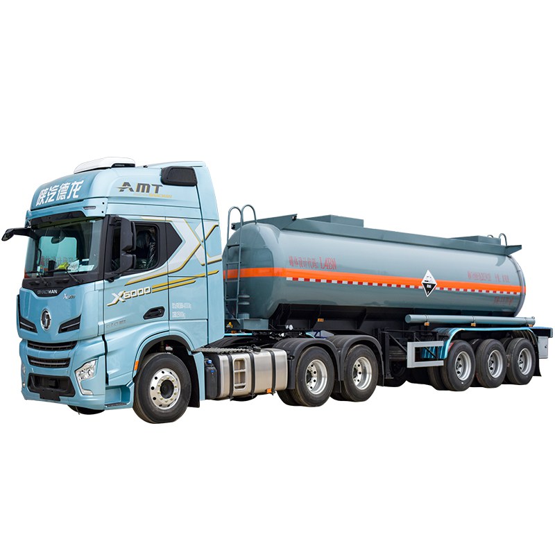 19.9CBM chemical corrosive liquid transprot concentrated sulfuric acid semi trailer 