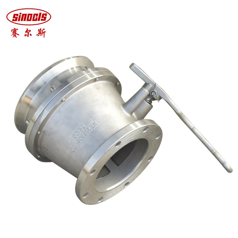 4 inch manual stainless steel api adaptor unloading valve