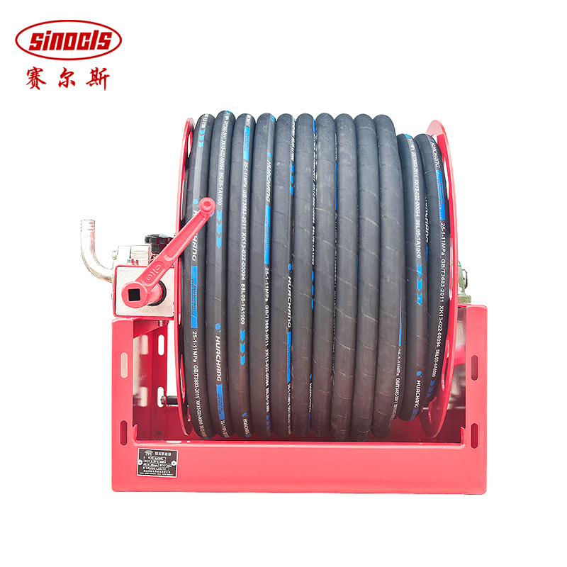 1inch 50m manual fuel hose reel for sale with reasonable price