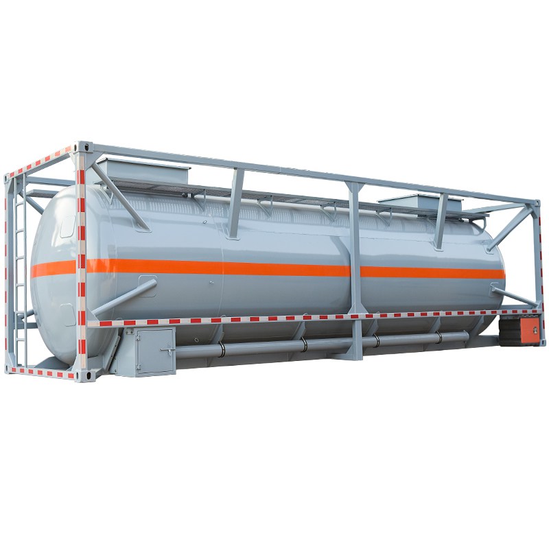 Oil storage tank standard ISO carbon steel 40ft fuel tank container