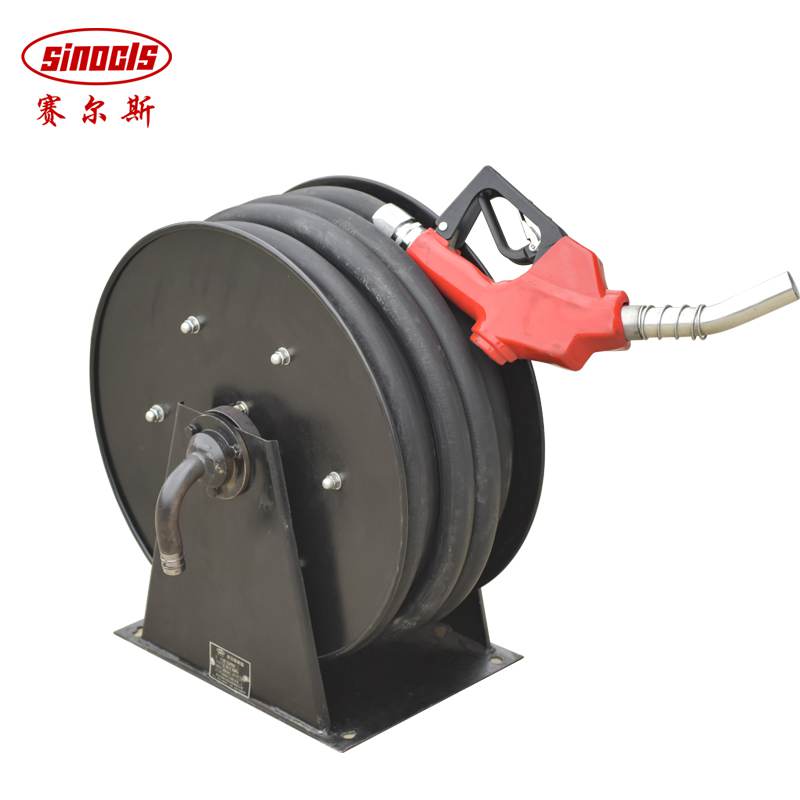 1inch 15meters fuel hose reel for diesel dispenser