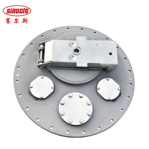 European Standard tank truck manhole cover without breath valve