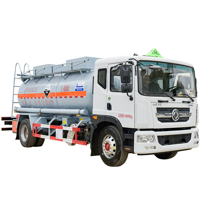 China dongfeng hypochlorite sodium hydroxide and liquid ammonia tanker truck