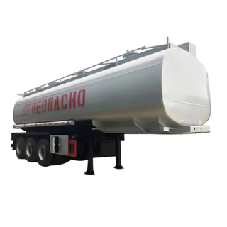 40000 liters tanker truck 3 axle fuel truck with oil full tank trailer for sale