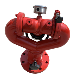 High Flow Long Range Fixed Water Cannon Monitor for Fire Fighting