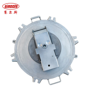 High quality stainless steel six claw quick opening explosion-proof manhole cover manlid with flange