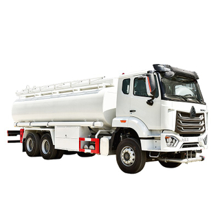 China brand HOWO 6x4 20000L fuel diesel oil tanker transportation truck 