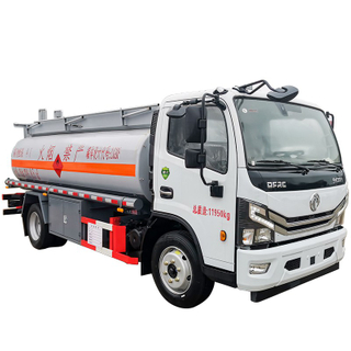 Dongfeng LHD 6000liter fuel tank truck for sale in china