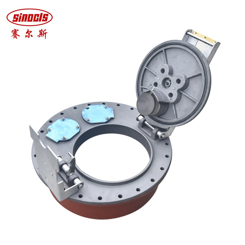 Sinocls brand 460mm 16inch fuel tank manhole cover with flange