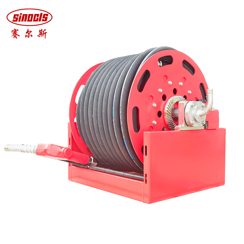 1inch 50m manual fuel hose reel for sale with reasonable price