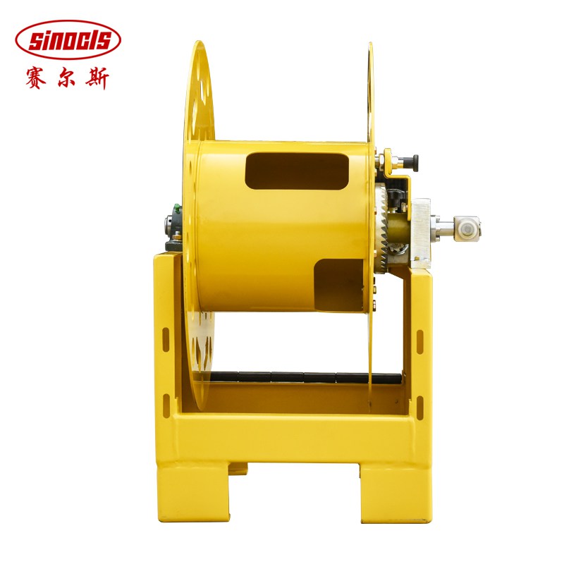 3/4" 60m manual reel manufacturers fuel hose reel frame