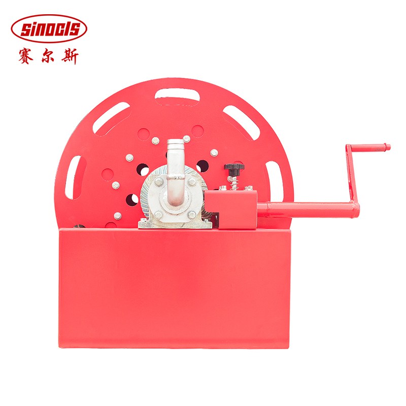 1inch 50m manual fuel hose reel rack without oil hose 