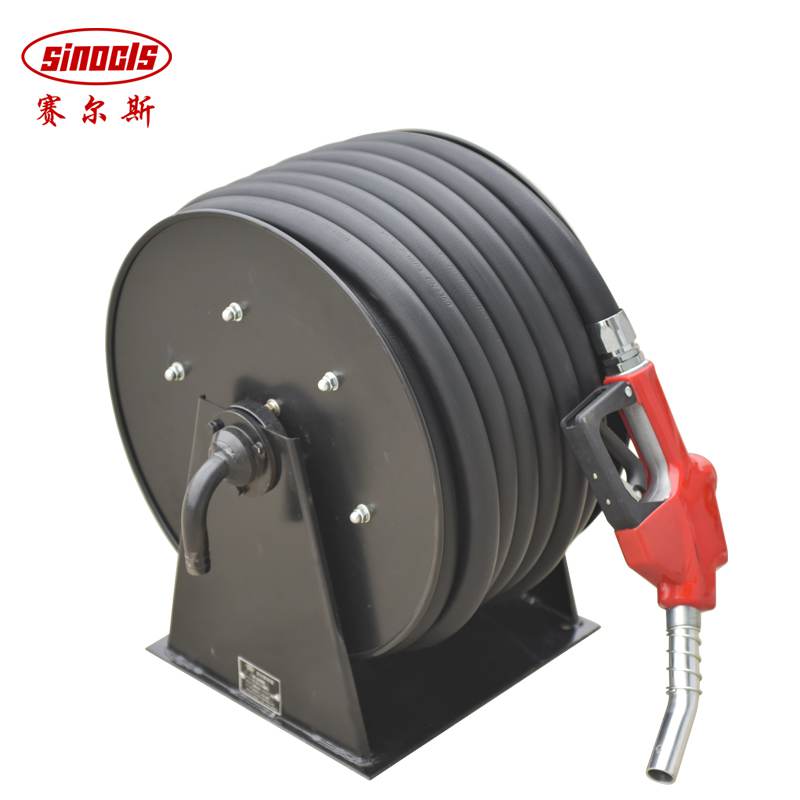 1inch 25 metres automatic rotary fuel hose reel 