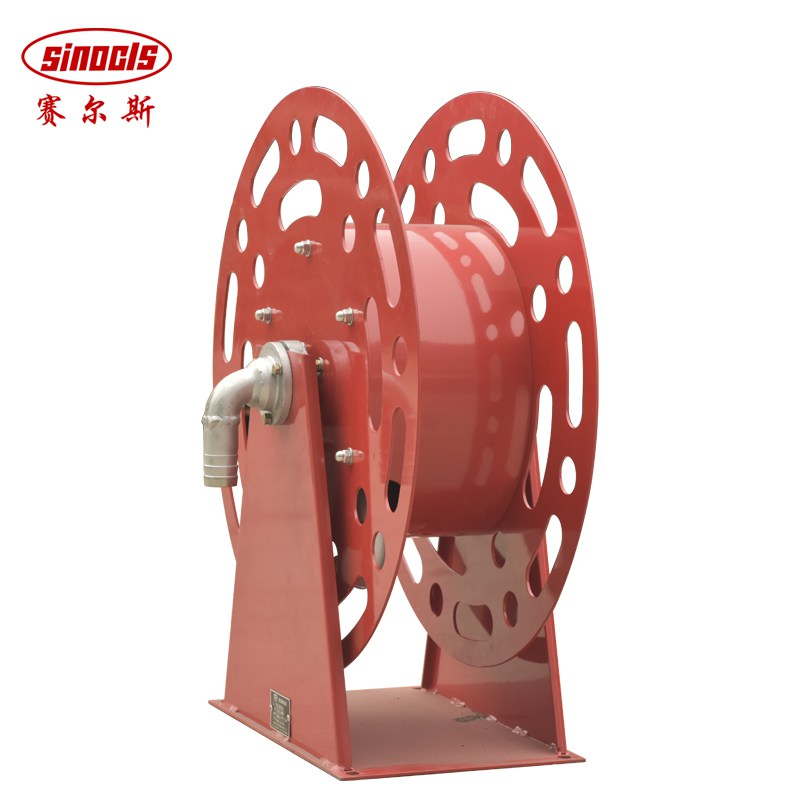 1.5 inch 15m automatic rotating fuel hose reel